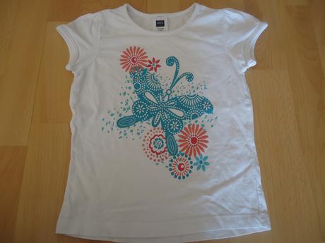 Trička s krátkým rukávem, 116