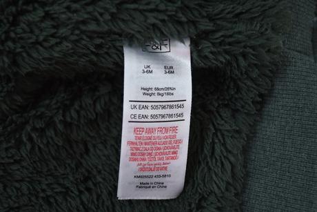 Mikina vel. 3 - 6 m, f&f,68