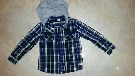 Košile s kapucí , f&f,104