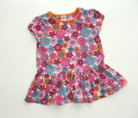 P57 halenka / šaty k legínám vel. 86, miniclub,86