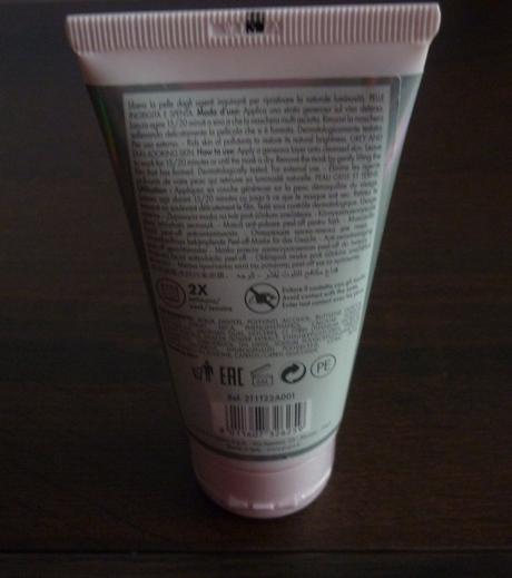 Pupa obličejová slupovací maska,