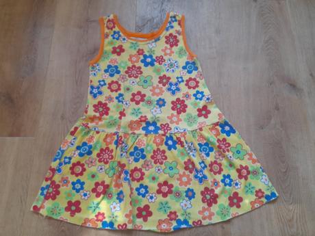 3 x šaty bez rukávu, vel 110/116, c&a,110