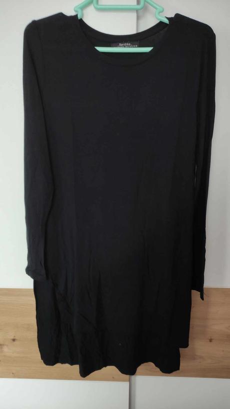 Prodloužené triko dámské/ tunika v.s, bershka,s