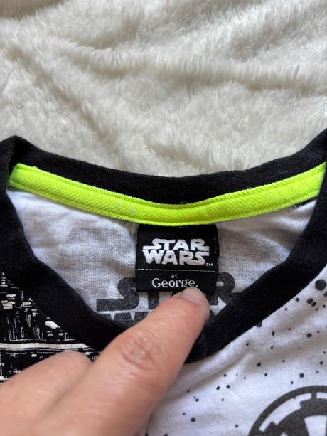 Triko star wars- v.7/8 let, george,128