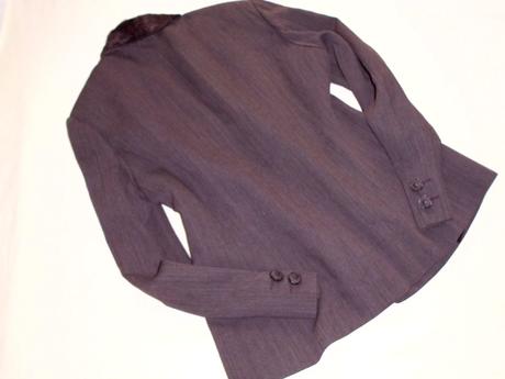 Tmavohnedé vlna, versace,l