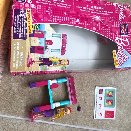 Barbie mega bloks 80234 - barbie, 