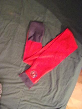 Šála s kapsami na ruce, 116