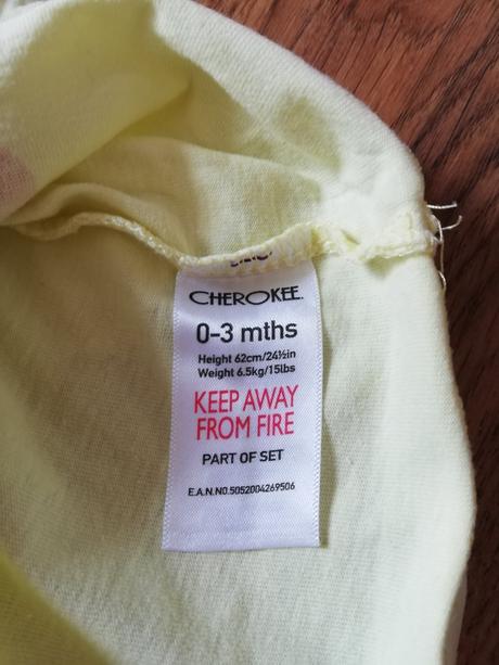 Tričko s krátkým rukávem, cherokee,62