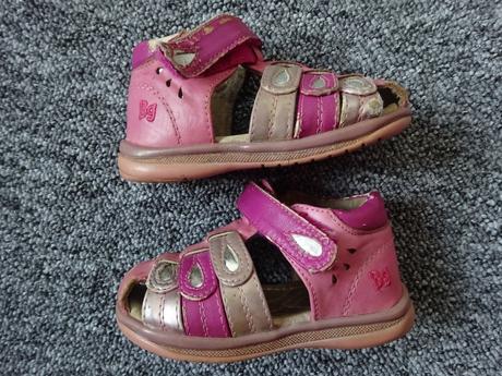 Dívčí sandály, vel. 21, baťa,21