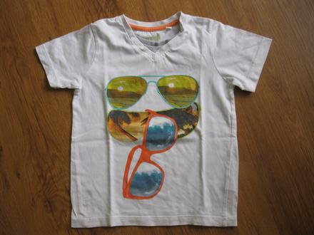 Triko brýlemi, c&a,110