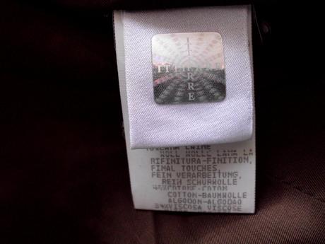 Tmavohnedé vlna, versace,l