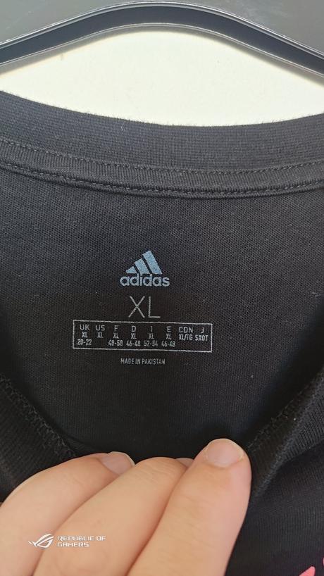 Tričko, adidas,xl