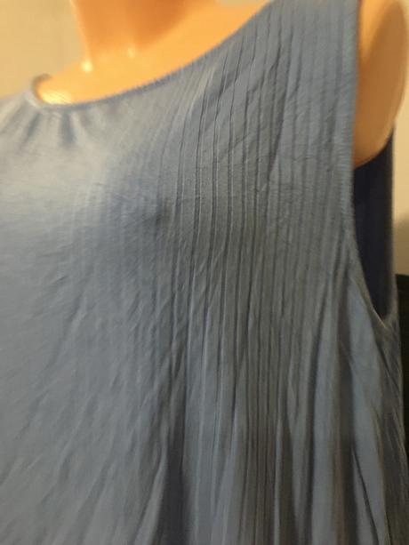 Vel. xxl modrý dámský top, xxl