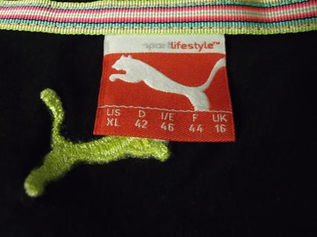 Dámské tričko značky puma, puma,xl