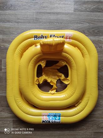 Plavecký kruh se sedátkem, 