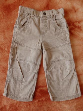 Béžové kalhoty next, next,92