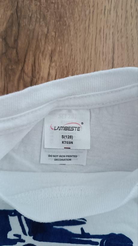 Tričko vel.122-128, 122