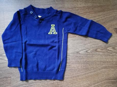 Svetřík pro kluka, kiki&koko,104