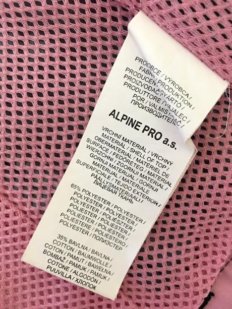 Dámská bunda alpine pro, vel. m, alpine pro,m