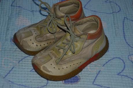 Kožené kotníčkové boty, 22