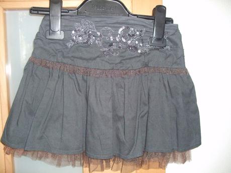 Suknička s volánom a flitrami next, next,110