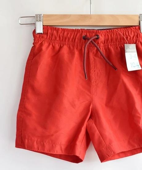 Koupací kraťasy vel. 3 - 4 roky, primark,104