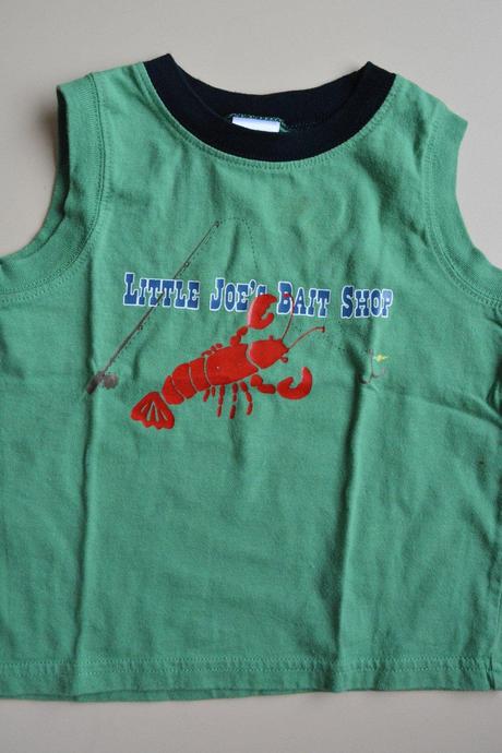 Košile a tílko s raky, 68–80