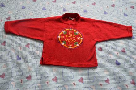 98/104 fleesová mikina mikinka, 104