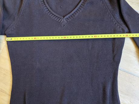 2x top s dlouhým rukávem/ svetřík vel m, kenvelo,m