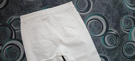 Riflové kalhoty, jegíny, c&a,36 / 38