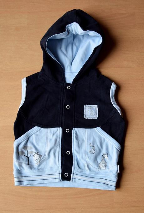 Tepláková vesta, 80