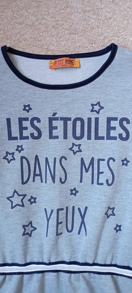 Šaty zn."p'tit môme paris" vel."10let",