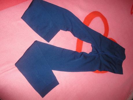 Jako nové vyteplené legíny/punčocháče,vel. 122/128, 122