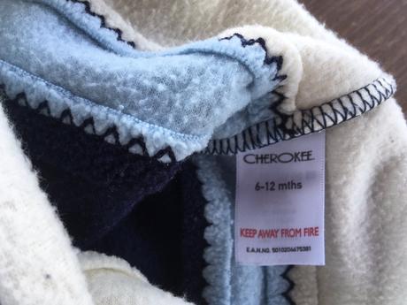 Klučičí flísová čepice 6-12měsíců, cherokee,74