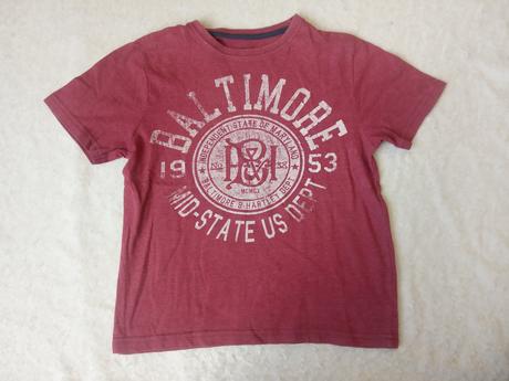 Tričko 8-9let, rebel,134