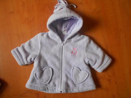 Fialkový kabátek vel. 62/5kg, adams,62