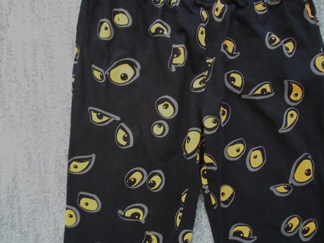 Černé chlapecké pyžamo, 146
