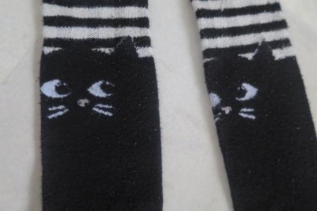 Kočičkové punčošky, h&m,92