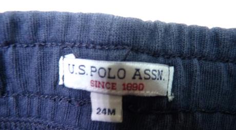 Tepláky vel. 2 roky,, u.s. polo assn.,92
