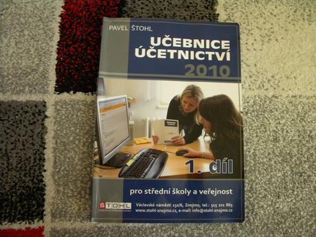 Učebnice účetnictví 2010 pavel štohl 1.díl,