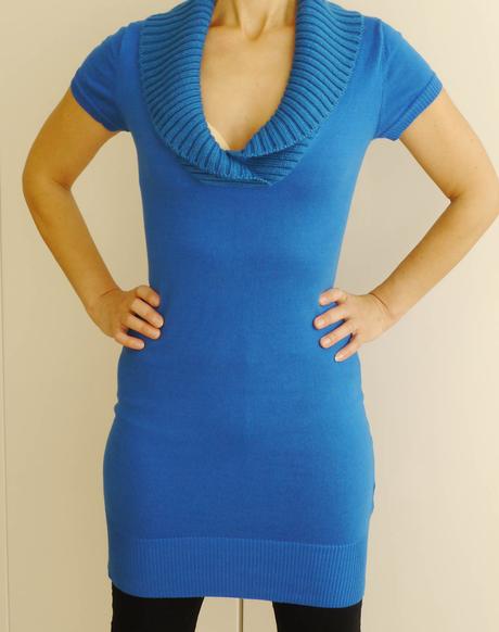 Melrose pletene saty s vystrihem 34, 34