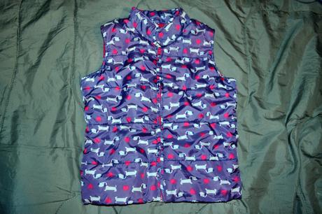 Podzimní oteplená vesta h&m, v.116, h&m,116