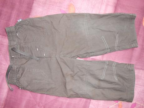 Kalhoty plátěné, 86