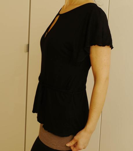 Cerna viskozova tunika - xs orsay, orsay,xs