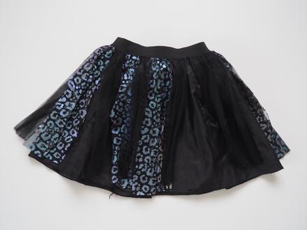 Tylová sukně na kostým kočičky vel 128, 