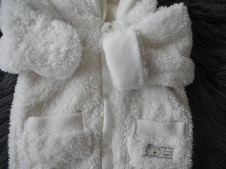 Zimní kombinéza 2 v 1, my little bear,56