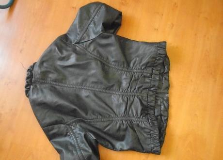 Koženková bunda vel. 42, 42