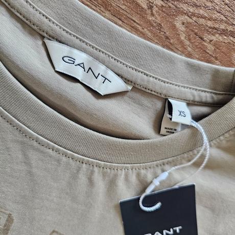 Dámské triko gant vel. xs - béžové, gant,xs