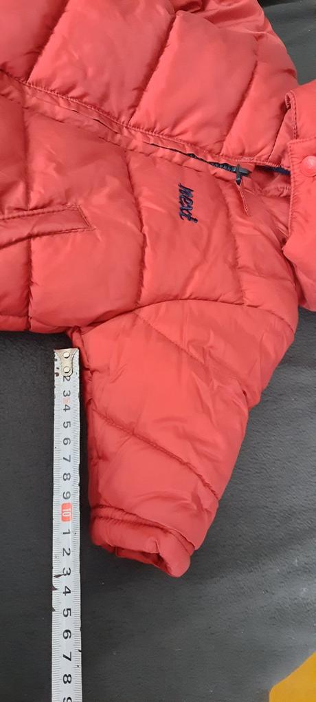 Zimní bunda značky next, vel. 3-6 měsíců., next,62