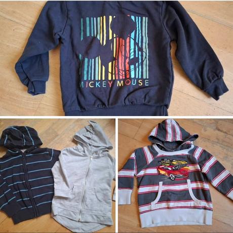 Mikiny vel 98/104, setino,98